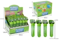 Green truck theme bubble wand set with 24 pieces including retail packaging box - Sanitation Truck Bubble Wand (Box of 24)
