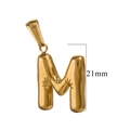 Gold M / 2pcs/pack
