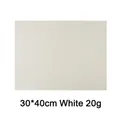 Reusable white non-stick baking sheet mat 30x40cm for oven trays and cake rolls - 30x40cm-20g-White
