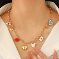 KC Gold WG-0188 Colorful Enamel Charms