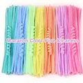 Colorful macaron pipe cleaners set for DIY Christmas tree crafts in various pastel colors - Macaron Color Twist Sticks
