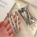 Clips De Positionnement 5059 9 Cm Argent 10 Pièces (boîte En Plastique)
