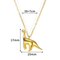 Gold Brachiosaurus
