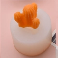 Oranje cactus siliconen mal voor kaarsen en hars met gedetailleerde textuurafwerking - Cactus Stijl (3)
