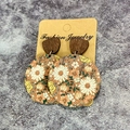 Brown Floral Style