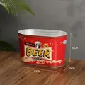 33x20x20cm Red (BEER-Small)