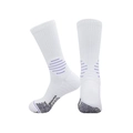L (Size 39-44) White Purple
