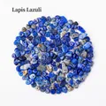 Irregular natural lapis lazuli stone beads with pre-drilled holes for DIY jewelry - Lapis Lazuli
