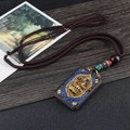 Ebony Ganesha Royal Blue Nepal Rope Style