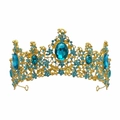 Gold Blue Stone
