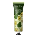 Hydraterende SADOER Avocado handcrème 30g tube voor droge huid met fruitextract - Avocado / 30 g