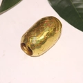 Golden laser holographic ribbon roll for festive balloons and party decorations - Holographic / Gold