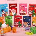 Christmas surprise blind box set with Santa and reindeer patterns including mini toys - Christmas Mini Mystery Box 1 Box