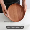 Round Plate Thickened 20*20*2 cm