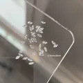 Sparkling transparent 1.5mmx3mm marquise cut nail art rhinestones for jewelry decor - Transparent White Marquise / 1.5*3mm