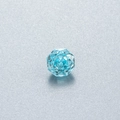 Light blue octagon cut gemstone with multi-faceted prism structure for DIY jewelry - Light Sea Blue (A93-4#)