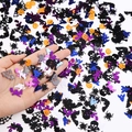 Coriandoli Halloween in PVC con fantasma pipistrello e ragnatela per decorazioni - Stile Halloween Misto (15g/Confezione)