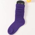 Taille unique / Bleu et Violet
