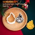 Mini stampo per biscotti ragazzo di Natale per pasticceria festa 4x5cm misura - Boys