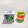 Metal magic rainbow spring toy in English packaging for children aged three and up - Rainbow Spring Toy