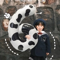 Cow print number 6 foil balloon for birthday party decorations with large 40 inch size - Cow Pattern Style 6