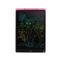 Pink 12-inch LCD writing tablet for kids with stylus and colorful screen drawing - 20 Inch MKC Colorful Handwriting / Pink