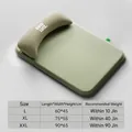 Waterproof light green pet bed with pillow available in L, XL, and XXL sizes - XL (75*55cm) / Green