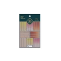 3D embossed nail art sticker TS-1051 featuring gradient knit sweater texture patterns - TS-1051 Warm Sweater Pattern