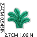 Green White Plant (6号)