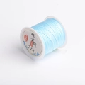 Light blue 72# nylon jewelry cord spool for DIY Chinese knotting and handcrafting - Sky Blue No.54 / A-Line/30 Meters