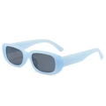 Jelly Blue Frame Grey Lens