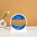 White Frame - Blue