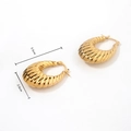 Textured Croissant (ZHE951)