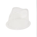 Hutformer aus transparentem Kunststoff für Fedora-Hüte zur Formstabilität - Transparent