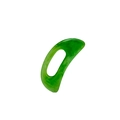 Body meridian massage scraping tool in green resin with ergonomic grip hole - Small / Light Green