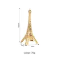 Golden 18cm Eiffel Tower metal model statue home decor ornament on white background - Gold - 18CM Tower