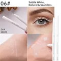 Lápiz de gel delineador blanco impermeable 06 blanco puro para iluminar y maquillar ojos - 06# Blanco Puro