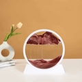 White Frame - Brown