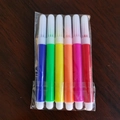 Accessories - Colored Markers - 6 Colors