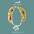 Losange Floral Jaune