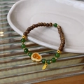 28# Aloeswood Jasper Bracelet