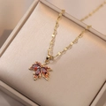 Gold Maple Leaf (Orange)