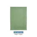 Light green cotton linen tea towel with waffle texture and rectangle shape - 45*65cm / Light Green