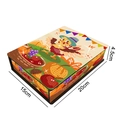 Turkey and pumpkin DIY diamond painting storage box with 20x15x4.5cm dimensions - Harvest Turkey (8)