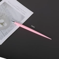 Roze 13cm kraspen tool met ergonomische handgreep en nauwkeurige metalen punt - Roze Schraper