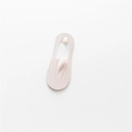 Light pink low-cut invisible sock for women in thin ice silk with non-slip heel design - Light Pink