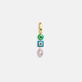 Multicolor Zirconia Pendant