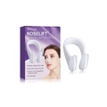 Dispositivo EELHOE per modellare e sollevare il ponte nasale con cuscinetti in silicone - 1 Pezzo / Bianco