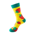 Red Strawberry-Yellow