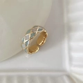Smalto Bianco Blu Diamante (J3267)